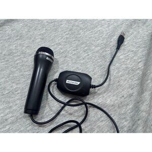 Logitech Microphone A-0060A USB for Wii XBOX 360 PS3 PC Konami Dance Revolution